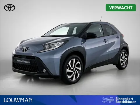 Toyota Aygo X 1.0 VVT-i S-CVT Pulse + | BTW Voertuig | Parkeersensoren voor+achter | Keyless Entry/S