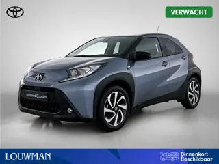 Toyota Aygo X 1.0 VVT-i S-CVT Pulse + | BTW Voertuig | Parkeersensoren voor+achter | Keyless Entry/S