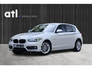 BMW 1-serie 118i Corporate Lease Executive Org NL | Sportline | LED | Navi Pro | Cruise | DAB | Clim