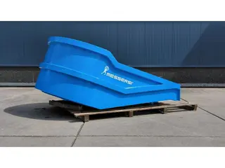 Messersi kiepbak TC2500/350  (skip/bucket with tiling frame)