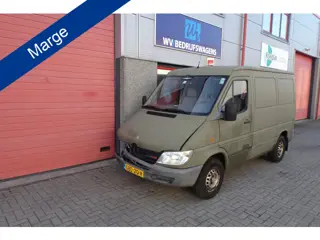 Mercedes-Benz SPRINTER 208 CDI sprinter met camper kenteken marge
