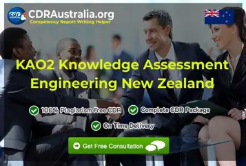 KA02 Assessment for New Zealand - Get Experts Help From CDRAustralia.Org