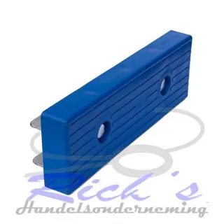 Bootkussen kunststof 100×300 mm op u profiel