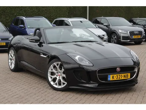 Jaguar F-Type 3.0 V6 Convertible 69.683 km! / Camera / Leder / Keyless / Memory seats / 19'' / Sport