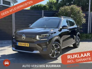 Citroen C3 Plus 1.2 Hybrid 110PK e-DCS6 Automaat Parkeersensoren, Airco, Apple Carplay, Android Auto