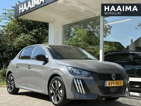 Peugeot 208 1.2T 100pk Allure | 2025 | Parkeersensoren | Cruise Control | Privacy Glass | Draadloos 