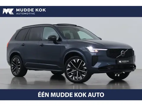 Volvo XC90 T8 Ultra Dark | ACC | Head-Up | Panoramadak | Trekhaak | Harman/Kardon | 7P | 360° Camera