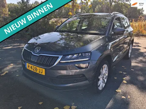 Skoda Karoq 1.5 TSI ACT Sportline Business AUTO IS INST TOP ONDER HOUDEN