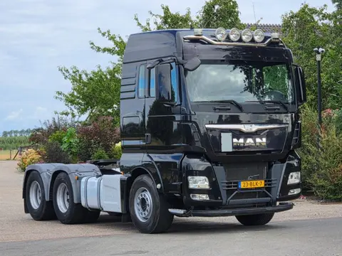 MAN TGX 6x4!!EURO6/HYDRAULIEK!!PTO/1 eigenaar NL TRUCK DK1265