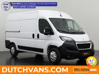 Peugeot Boxer 140PK L3H2 | Multimedia | Camera | Airco | 3-Zits | Betimmering