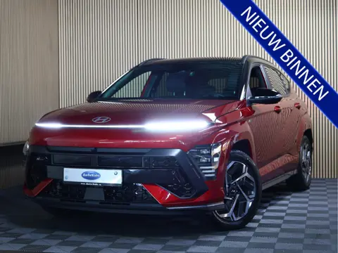 Hyundai KONA 1.6 GDI HEV * N Line * BOSE CARPLAY MEMORY CAMERA ACC CLIMA NL AUTO '25