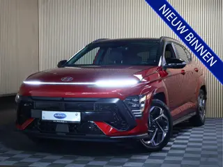 Hyundai KONA 1.6 GDI HEV * N Line * BOSE CARPLAY MEMORY CAMERA ACC CLIMA NL AUTO '25