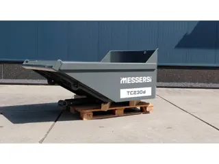 Messersi TC230 kiepbak (skip bucket)
