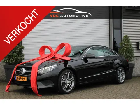 Mercedes-Benz E-Klasse Coupé 200 CGI Aut Distronic | Stoelverwarming | Comand | DAB | Spiegelpakket 
