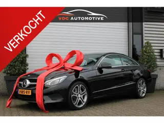 Mercedes-Benz E-Klasse Coupé 200 CGI Aut Distronic | Stoelverwarming | Comand | DAB | Spiegelpakket 