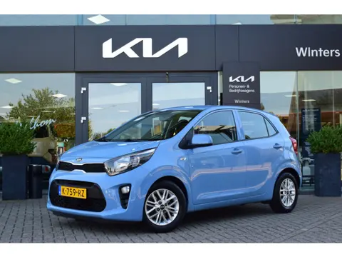 Kia Picanto 1.0 DPi DynamicLine | Camera | Cruise Control | Airco | Bluetooth | Tot 10 Jr. Kia-Garan