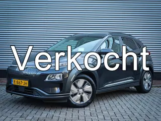 Hyundai KONA EV Fashion 64 kWh Clima | Cruise | Navi | Pdc | Camera | Led | Lichtmetaal | SOH 100% |