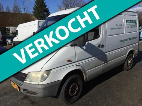 Mercedes-Benz Sprinter GEZOCHT GEVRAAGD 208 208D 308 308D 311 313 CDI 212D 312D 308 308D