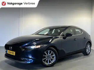Mazda 3 2.0 e-SkyActiv-X M Hybrid 186 | Navigatie/Android/Apple Carplay | LM Velgen 16" | Cruise Con