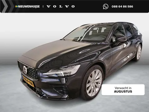 Volvo V60 2.0 T8 Plug-in hybrid AWD Plus Dark | 455PK ! | Long Range | Google | Camera | Extra getin