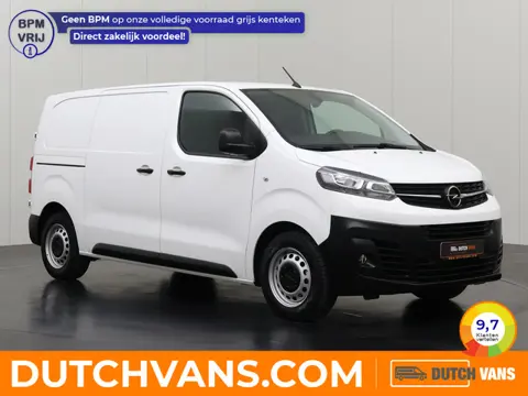 Opel Vivaro lang elektrisch | Multimedia | Camera | 3-Zits | 50Kwh |