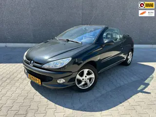 Peugeot 206 CC 1.6-16V | NIEUWE DISTRIBUTIE | AUX/USB | APK BIJ AFLEVERING | AFLEVERBEURT | KM STAND