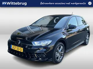 Volkswagen Polo 1.0 TSI R-Line / FABRIEKSGARANTIE TM 10-2029/ 2X R-LINE/ FULL-LED/ ADAPT-CRUISE/ PAR