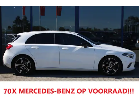 Mercedes-Benz A-Klasse 180d AUT7 Launch Edition Premium Night LEDER WIDESCREEN CAMERA NAVI 18''