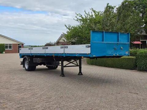 Floor FLO-12-102 vlakke city ideaal voor kraantrekker!! DK1266