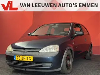 Opel Corsa 1.2-16V Comfort | Nieuw Binnen | Zo Mee | Rijdt Schakelt Goed | APK 13-02-2027