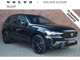 Volvo XC60 T6 350PK Plug-in hybrid AWD Ultra Black Edition | Bowers & WIlkens | Massagestoelen | Sto