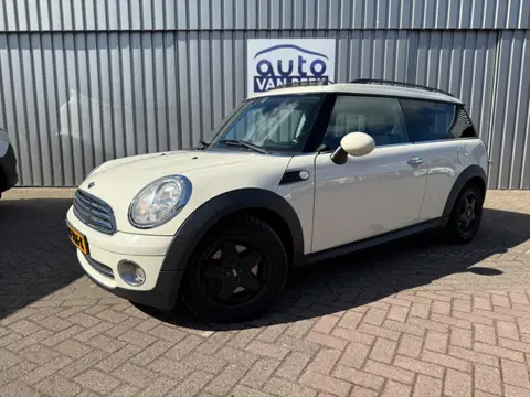 Mini Mini Clubman 1.6 Pepper|Pano|Luxe|Nieuwe condensor, koppeling en radiateur!