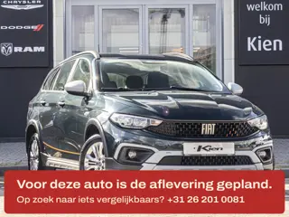 Fiat Tipo Stationwagon Cross 1.5 Hybrid Garmin | Carplay | Automaat | Stoelverwarming |