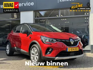 Renault Captur 1.3 TCe 140 Intens | Navi | Sensoren | Lage tellerstand