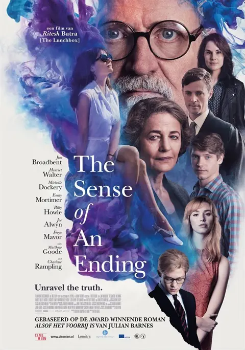THE SENSE OF AN ENDING filmposter.