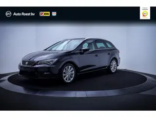 SEAT Leon ST 1.4T 150Pk Dsg EXCELLENT KEYLESS | STOELVERW. | NAVI | FULL LINK | PDC V+A | LED | SEAT