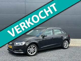 Audi A3 Sportback 1.4 TFSI Ambiente Pro Line plus Leder | Navi | Camera
