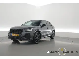 Audi Q2 35 TFSI S Edition | Black Line | | Rijklaar! | Adapt. Cruise | Leder | Keyless | Camera | Ap