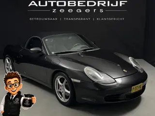 Porsche Boxster S 3.2 handgeschakeld *Cabrio*AC* (bj 2004)