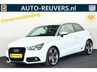 Audi A1 1.2 TFSI S-Line / Navi / Cruisecontrol / Stoelverwarming  / 18"