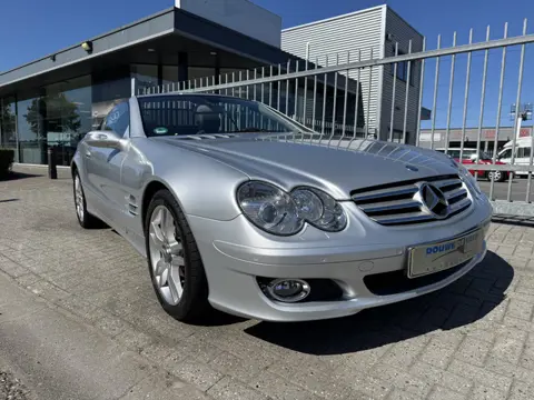 Mercedes-Benz SL-Klasse 350 unieke auto in nieuwstaat Bose | leer | stoelkoeling | Alarm