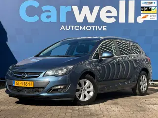 Opel Astra Sports Tourer 1.4 Turbo Edition|1e Eigenaar|Climate|Navi|Cruise|PDC|N.A.P|DealerOnderhoud