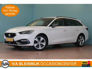 SEAT Leon Sportstourer 1.4 TSI eHybrid PHEV FR | NAVI / APPCONNECT | CAMERA + PDC | STUUR / STOELVER