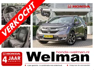 Honda CR-V 1.5i VTEC ELEGANCE TURBO - TREKHAAK - ALL WEATHERS - 2.000 KG TREKGEWICHT