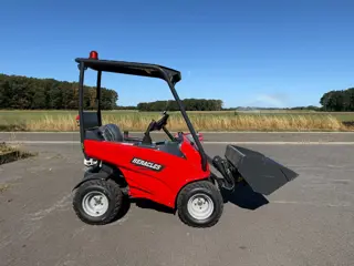 Heracles H140 mini shovel / kniklader / loader NIEUW!