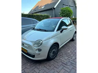 Fiat 500 Cabrio TwinAir LOUNGE AIRCO | BLUE&ME | PARELMOER | PDC | LMV