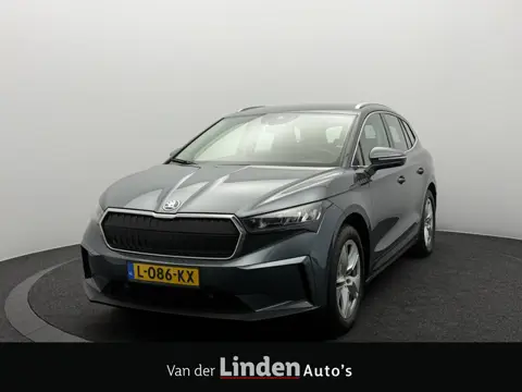 Škoda Enyaq iV 80 SOH 91,1% | Trekhaak Elektrisch | Camera | Navigatie | Carplay&Android