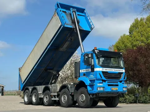 Iveco Trakker 450 10X8 AJK KIPPER/MULTIKAP!! DK1109