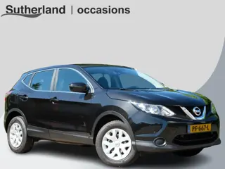 Nissan Qashqai 1.2 Visia 116 PK | Trekhaak | Metaal lak | Cruise control | Airco | Bluetooth | Hoge 