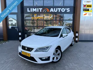 Seat Leon 1.4 TSI FR/Climate/Cruise/Xenon/Pdc v+a/Elek.Ramen/Seat Sound/Lmv/Nap